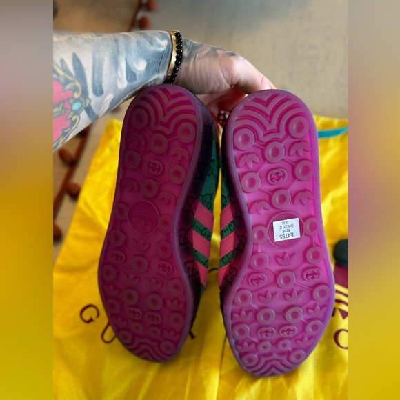 Adidas x Gucci Limited Edition Gazelles - Picture 7 of 9